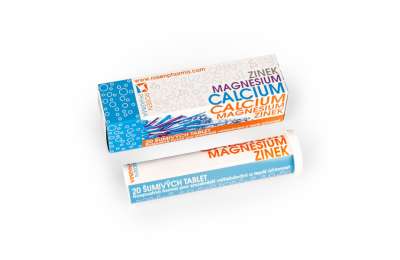 Rosen Calcium Magnesium Zinek tbl.eff.20